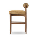 Veritas Jazelle Stool - Bar Balkan Ochre