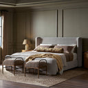 Verity Fane Bed - King Holland Sand