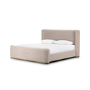 Aurelia Fane Bed - King Holland Sand