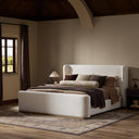 Aurelia Fane Bed - King Crypton Nomad Snow