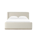 Aurelia Fane Bed - Queen Crypton Nomad Snow