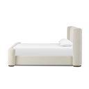 Verity Fane Bed - King Crypton Nomad Snow