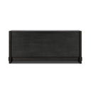 Novara Aramis 6 Drawer Dresser - Smoked Black Resawn