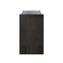 Novara Aramis 6 Drawer Dresser - Smoked Black Resawn