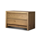 Solara Aramis Nightstand - Sandy Oak Resawn
