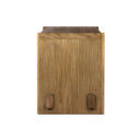 Solara Aramis Nightstand - Sandy Oak Resawn