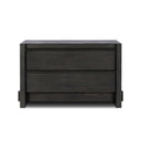 Solara Aramis Nightstand - Smoked Black Resawn