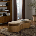 Seraphine Celeste Accent Bench - Altair Mushroom