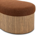 Verano Celeste Accent Bench - Crypton Wayfarer Sienna