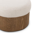 Seraphine Celeste Accent Bench - Crypton Nomad Snow