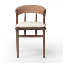 Luxe Buxton Dining Chair - Drifted Oak Savile Flax