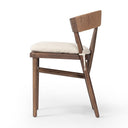 Luxe Buxton Dining Chair - Drifted Oak Savile Flax