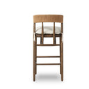 Cortina Buxton Bar Counter Stool - Bar Drifted Oak Savile Flax
