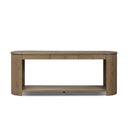 Horizon Farrow Console Table - Drifted Oak