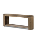 Horizon Farrow Console Table - Drifted Oak