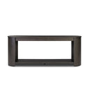 Horizon Farrow Console Table - Smoked Black