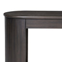 Horizon Farrow Console Table - Smoked Black
