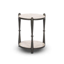Aveline Ruthie End Table - Lunar Marble