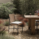 Luxe Miller Outdoor Woven Dining Chair