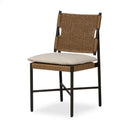 Luxe Miller Outdoor Woven Dining Chair
