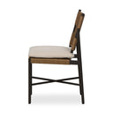 Luxe Miller Outdoor Woven Dining Chair