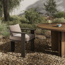 Aveline Outdoor Metal Dining Chair - Default Title