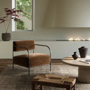 Aveline Fenn Chair - Altair Mushroom