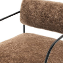 Arista Fenn Chair - Amber Shearling