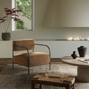 Arista Fenn Chair - Amber Shearling