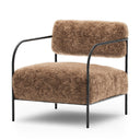 Arista Fenn Chair - Amber Shearling