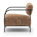 Arista Fenn Chair - Amber Shearling