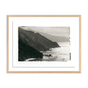 Veridian Collection Big Sur - Morning Contrasts by Platinum Revival - 24X19 White Oak Framed Paper
