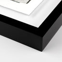 Veridian Collection Big Sur - Morning Contrasts by Platinum Revival - 24X19 Black Maple Framed Paper