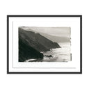 Veridian Collection Big Sur - Morning Contrasts by Platinum Revival - 24X19 Black Maple Framed Paper