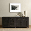 Veridian Collection Big Sur - Morning Contrasts by Platinum Revival - 32X25 White Maple Framed Paper