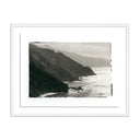 Veridian Collection Big Sur - Morning Contrasts by Platinum Revival - 60X465 White Maple Framed Paper