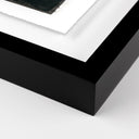 Aura Water Light by Platinum Revival - 24X19 Black Maple Framed Paper