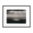 Aura Water Light by Platinum Revival - 24X19 Black Maple Framed Paper
