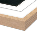 Aura Water Light by Platinum Revival - 24X19 White Oak Framed Paper