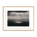 Aura Water Light by Platinum Revival - 24X19 White Oak Framed Paper