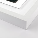 Aura Water Light by Platinum Revival - 24X19 White Maple Framed Paper