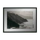 Veridian Collection Big Sur - Morning Contrasts by Platinum Revival - 24X1775 Black Maple Framed Metal