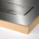 Veridian Collection Big Sur - Morning Contrasts by Platinum Revival - 24X1775 White Oak Framed Metal