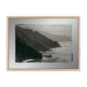 Veridian Collection Big Sur - Morning Contrasts by Platinum Revival - 24X1775 White Oak Framed Metal