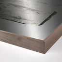 Veridian Collection Big Sur - Morning Contrasts by Platinum Revival - 24X1775 Rustic Walnut Framed Metal