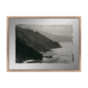 Veridian Collection Big Sur - Morning Contrasts by Platinum Revival - 24X1775 Rustic Walnut Framed Metal