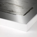 Veridian Collection Big Sur - Morning Contrasts by Platinum Revival - 24X1775 White Maple Framed Metal