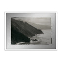 Veridian Collection Big Sur - Morning Contrasts by Platinum Revival - 24X1775 White Maple Framed Metal