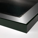 Aura Water Light by Platinum Revival - 24X1825 Black Maple Framed Metal