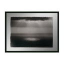 Aura Water Light by Platinum Revival - 24X1825 Black Maple Framed Metal